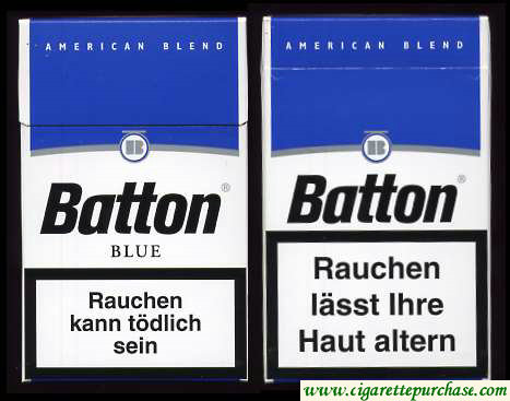 Batton Blue cigarettes American Blend